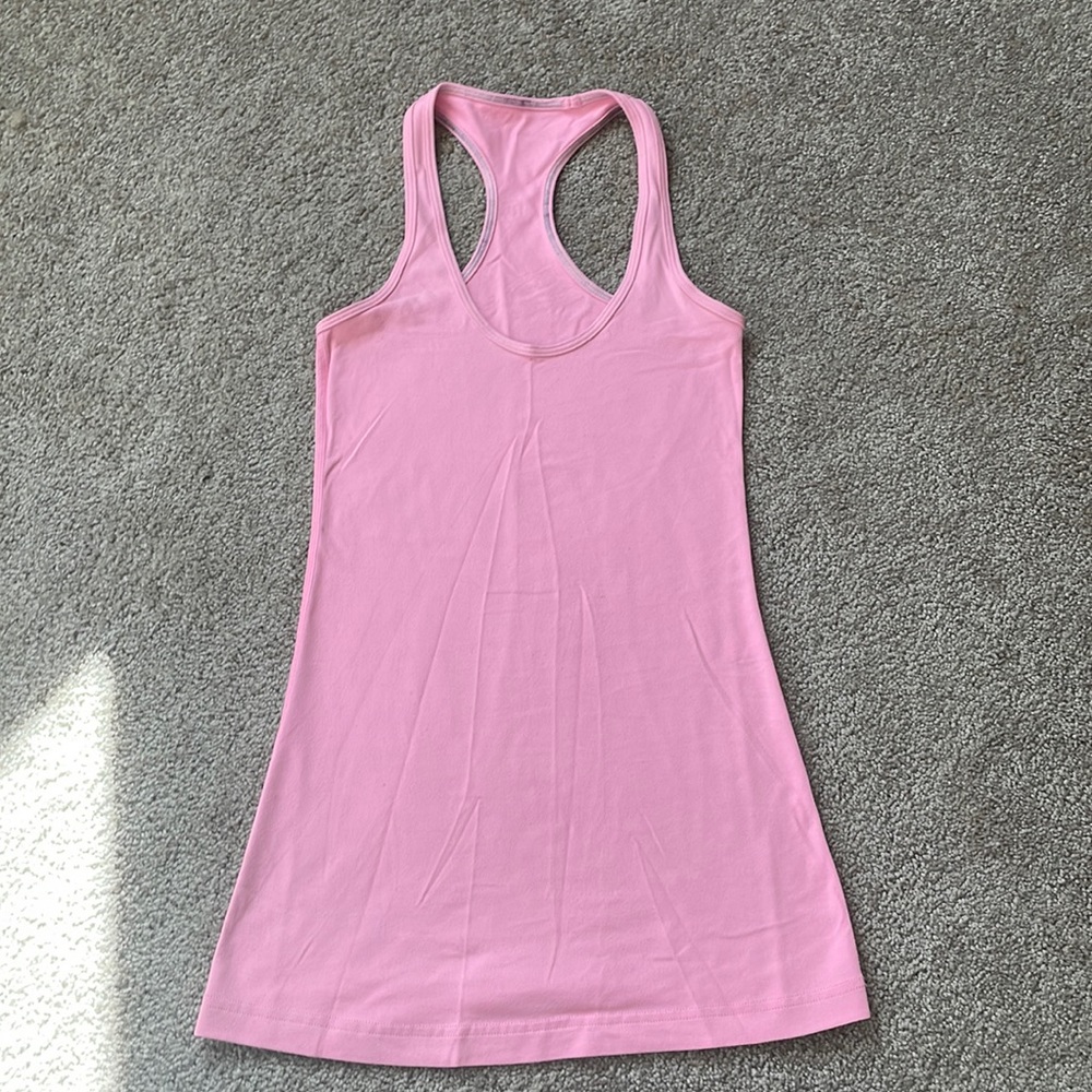 lululemon racer back tank!